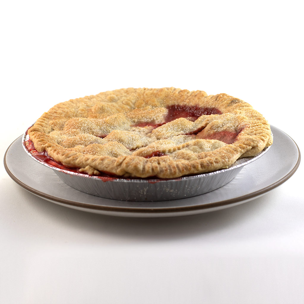 Strawberry Rhubarb Pie Shipped