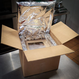 Strawberry Rhubarb Pie Shipped